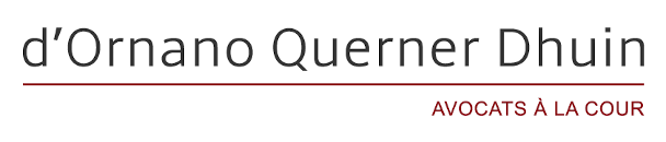 CABINET D’ORNANO QUERNER DHUIN